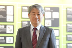 Representative Director Hiroshi Sugimoto